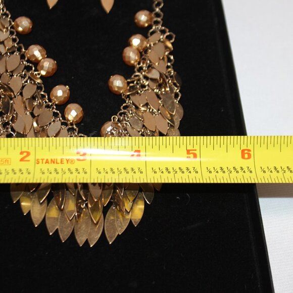 JC Statement Necklace with Matching Earrings - Picture 10 of 11